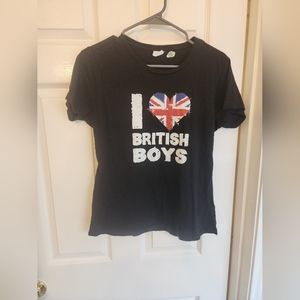 I love British Boys tshirt